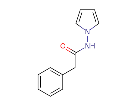 Molecular Structure of 1357159-02-4 (2-phenyl-N-(1H-pyrrol-1-yl)acetamide)
