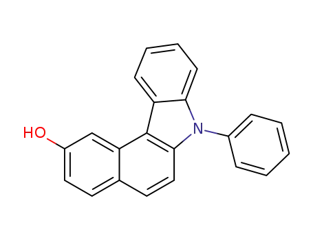 7-phenyl-7H-benzo[c]carbazol-2-ol