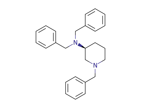 (S)-1-benzyl-3-(dibenzylamino)piperidine