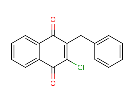 2-benzyloxy-3-chloro-1,4-naphthoquinone