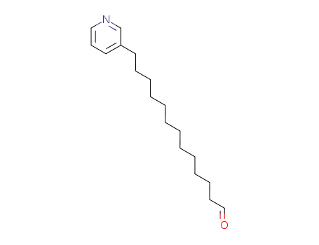13-(pyridin-3′-yl)tridecanal