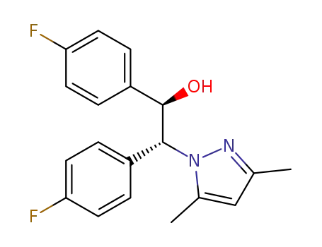 (1R,2R)-2-(3,5-dimethyl-1H-pyrazol-1-yl)-1,2-bis(4-fluorophenyl)ethanol
