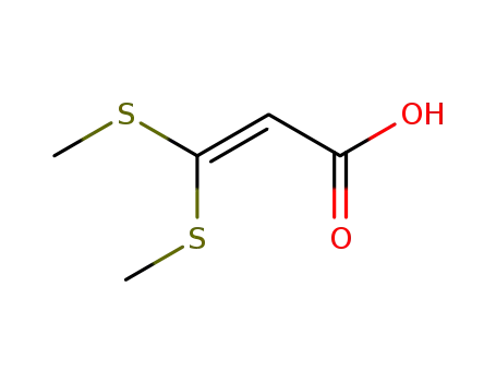 3,3-bis(methylthio)acrylic acid