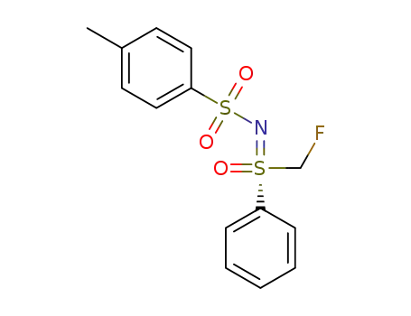 (R)-N-tosyl-S-fluoromethyl-S-phenylsulfoximine