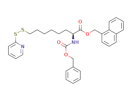 C<sub>32</sub>H<sub>34</sub>N<sub>2</sub>O<sub>4</sub>S<sub>2</sub>
