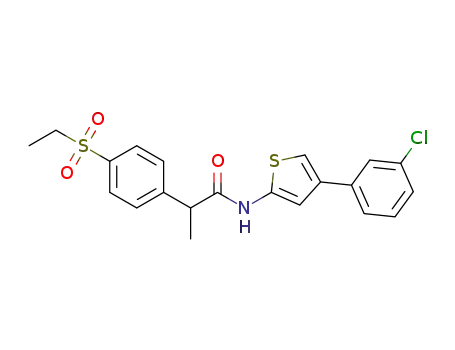 1391982-24-3 Structure