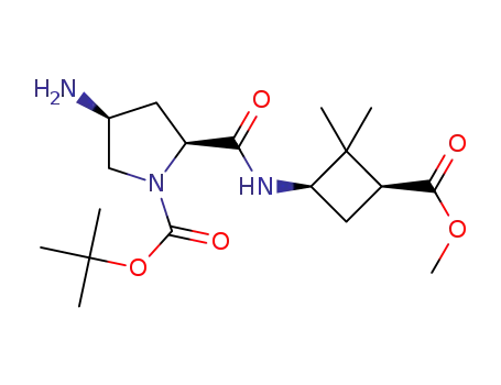 C<sub>18</sub>H<sub>31</sub>N<sub>3</sub>O<sub>5</sub>