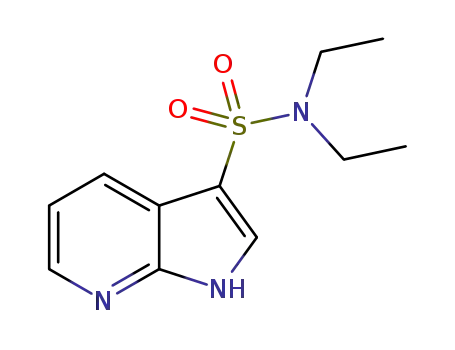 N,N-diethyl-1H-pyrrolo[2,3-b]pyridine-3-sulfonamide