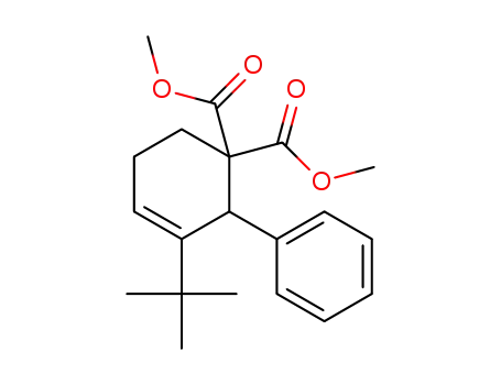 dimethyl 3-tert-butyl-2-phenylcyclohex-3-ene-1,1-dicarboxylate