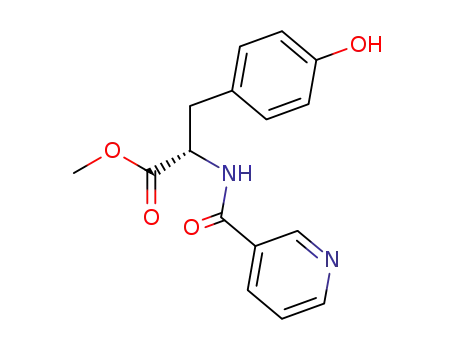 N-nicotinoyl-L-tyrosine methyl ester