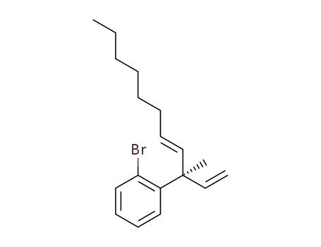 (R,E)-1-bromo-2-(3-methylundeca-1,4-dien-3-yl)benzene