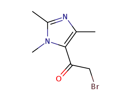 2-bromo-1-(2,3,5-trimethyl-3H-imidazol-4-yl)-ethanone