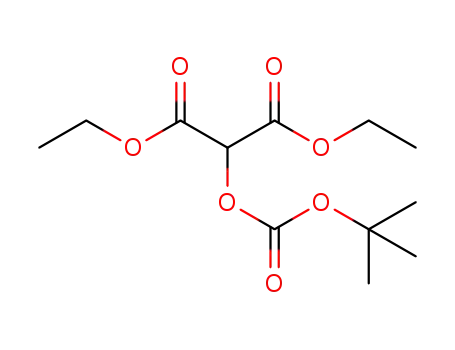 diethyl 2-(tert-butoxycarbonyloxy)malonate