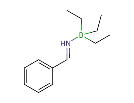 trans-1-phenylmethanimine triethylborane