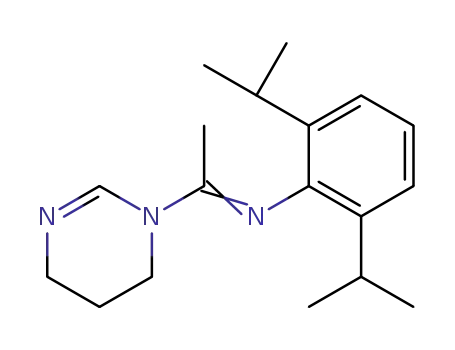 N-1-[1-(2,6-diisopropylphenylimino)ethyl]-4,5,6-trihydropyrimidine