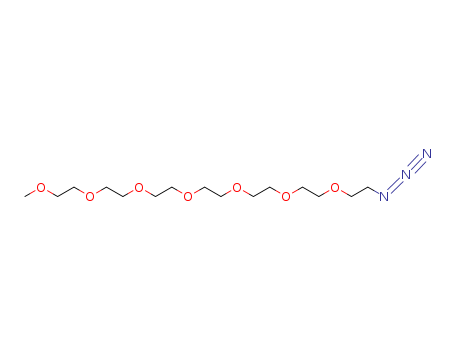2,5,8,11,14,17,20-Heptaoxadocosane, 22-azido-