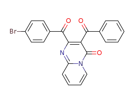 3-benzoyl-2-(4-bromobenzoyl)-4H-pyrido[1,2-a]pyrimidin-4-one