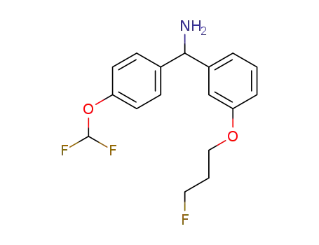 C<sub>17</sub>H<sub>18</sub>F<sub>3</sub>NO<sub>2</sub>