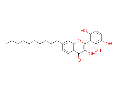 7-decyl-3,2',3',6'-tetrahydroxyflavone