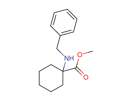 methyl 1-(benzylamino)cyclohexanecarboxylate