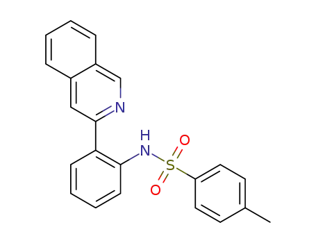 N-[2-(isoquinolin-3-yl)phenyl]-4-methylbenzenesulfonamide
