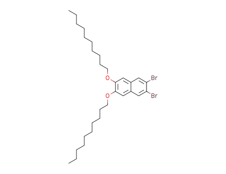 2,3-dibromo-6,7-bis(decyloxy)naphthalene