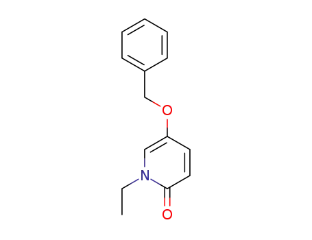 5-Benzyloxy-1-ethylpyridin-2(1H)-one