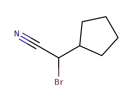 2-bromo-2-cyclopentylacetonitrile