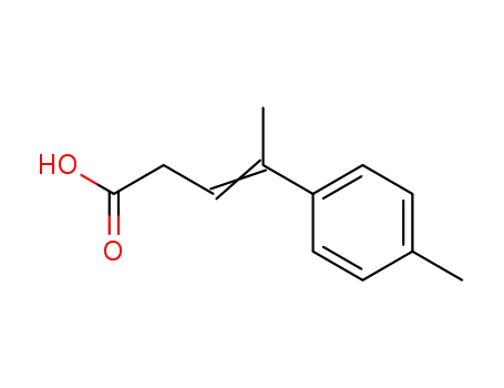 γ-methyl-γ-p-tolyl-vinylacetic acid