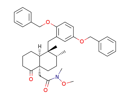C<sub>37</sub>H<sub>45</sub>NO<sub>5</sub>