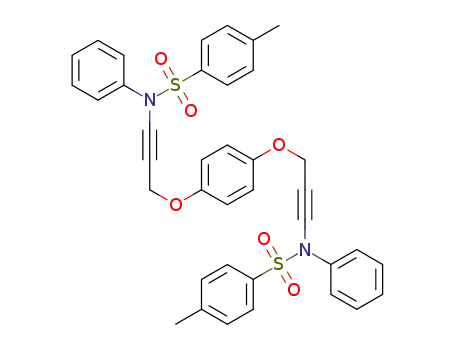 C<sub>38</sub>H<sub>32</sub>N<sub>2</sub>O<sub>6</sub>S<sub>2</sub>