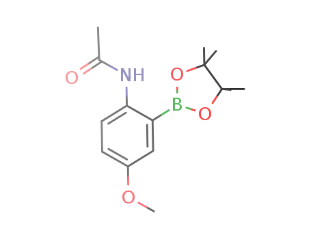 N-(4-methoxy-2-(4,4,5,5-tetramethyl-1,3,2-dioxaborolan-2-yl)phenyl)acetamide