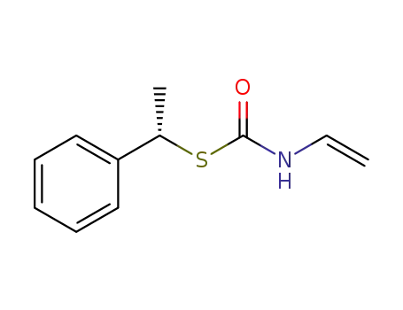 (S)-1-phenylethyl vinylcarbamothioate