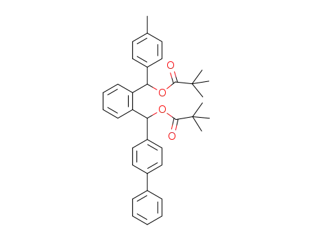 C<sub>37</sub>H<sub>40</sub>O<sub>4</sub>