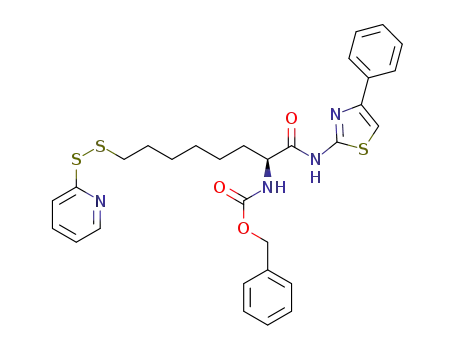 C<sub>30</sub>H<sub>32</sub>N<sub>4</sub>O<sub>3</sub>S<sub>3</sub>