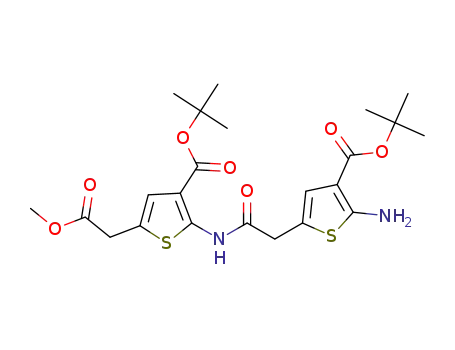 C<sub>23</sub>H<sub>30</sub>N<sub>2</sub>O<sub>7</sub>S<sub>2</sub>
