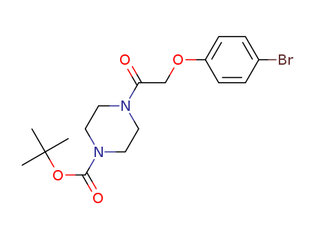 tert-butyl 4-(2-(4-bromophenoxy)acetyl)piperazine-1-carboxylate