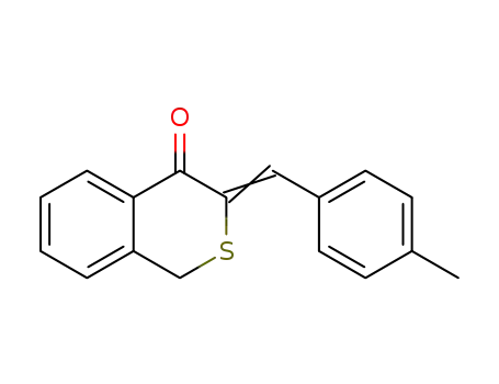 C<sub>17</sub>H<sub>14</sub>OS