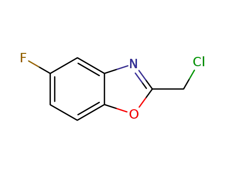 2-(Chloromethyl)-5-fluoro-1,3-benzoxazole