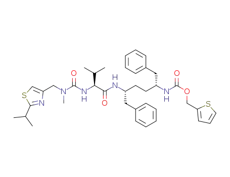 C<sub>38</sub>H<sub>49</sub>N<sub>5</sub>O<sub>4</sub>S<sub>2</sub>