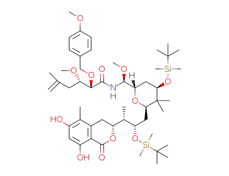 C<sub>51</sub>H<sub>83</sub>NO<sub>12</sub>Si<sub>2</sub>