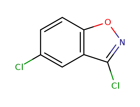 Molecular Structure of 16263-53-9 (3,5-Dichlorobenzo[d]isoxazole)