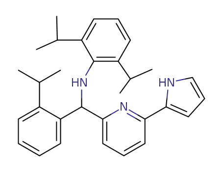 N-((6-(1H-pyrrol-2-yl)pyridine-2-yl)(2-isopropylphenyl)methyl)-2,6-diisopropylbenzenamine