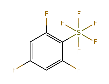 2,4,6-Trifluorophenylsulfur pentafluoride