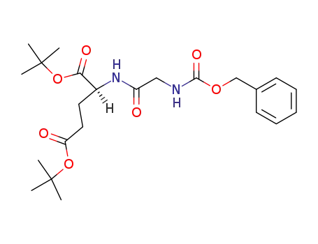 N-carboxybenzyl-Gly-(L)-Glu(OtBu)-OtBu
