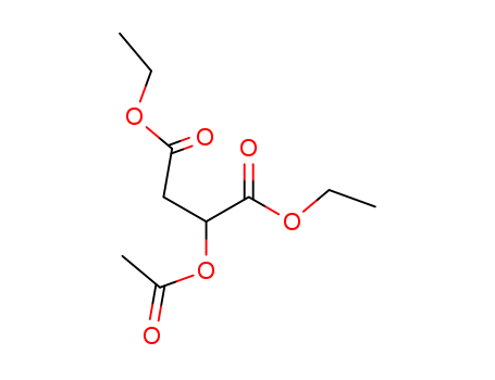 Butanedioic acid, (acetyloxy)-, diethyl ester