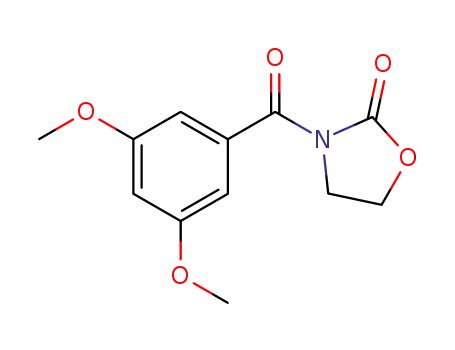 3-(3,5-dimethoxybenzoyl)oxazolidin-2-one