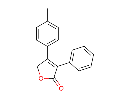 3-phenyl-4-(p-tolyl)furan-2(5H)-one