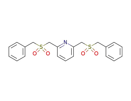 2,6-bis[benzylsulfonylmethyl]pyridine