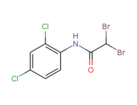 2,2-dibromo-N-(2,4-dichlorophenyl)acetamide
